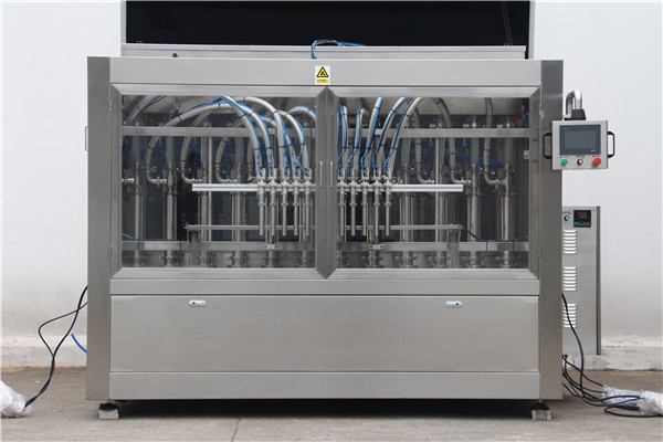 ម៉ាស៊ីនបំពេញដបសាប៊ូដោយស្វ័យប្រវត្តិកម្រិតខ្ពស់។