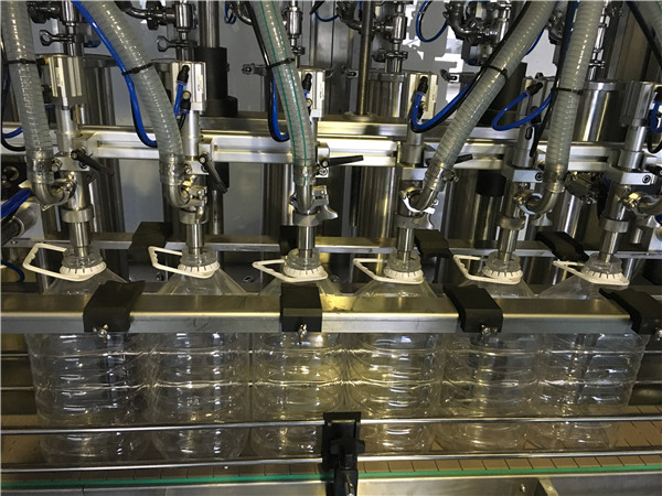 តម្លៃរោងចក្រប្រកួតប្រជែងម៉ាស៊ីនបំពេញប្រេងបន្លែដោយស្វ័យប្រវត្តិ ៥ លី។