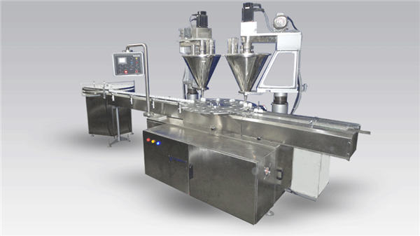 ម្សៅកាហ្វេម៉ាស៊ីនស្វ័យប្រវត្តិ ៦ ក្បាលពេញម៉ាស៊ីន។ 